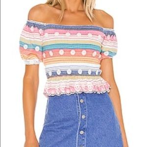 Enid Off The Shoulder Top